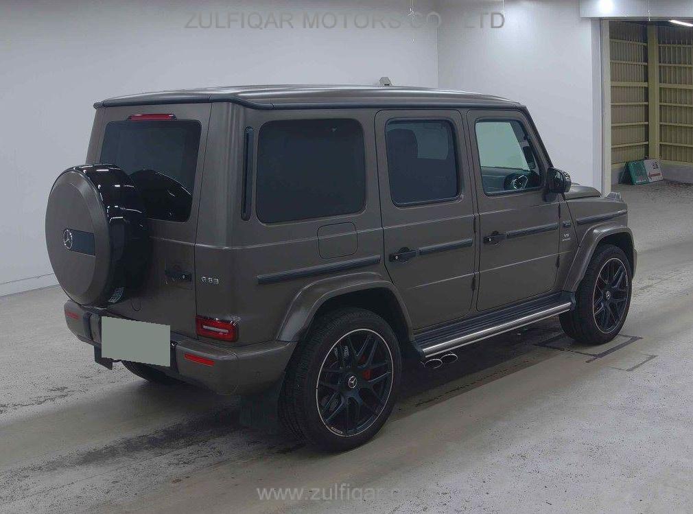 MERCEDES AMG G CLASS 2020 Image 5