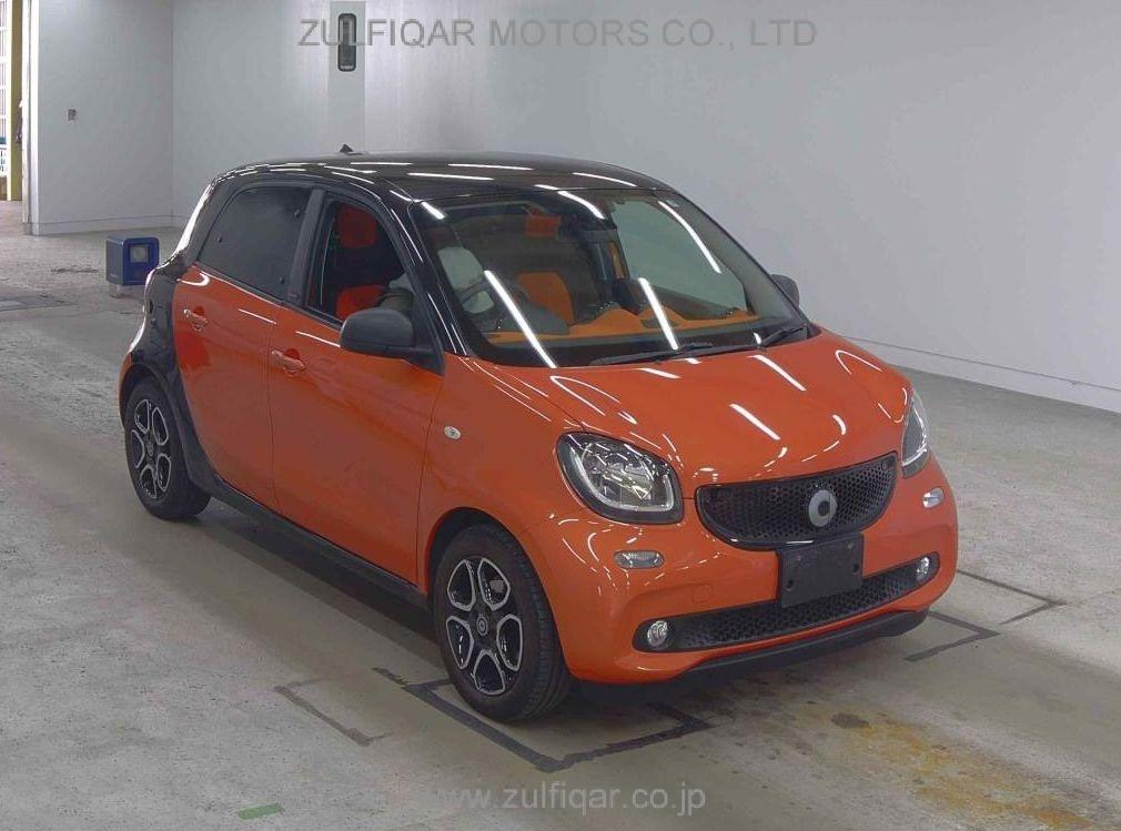 SMART FORFOUR 2019 Image 1