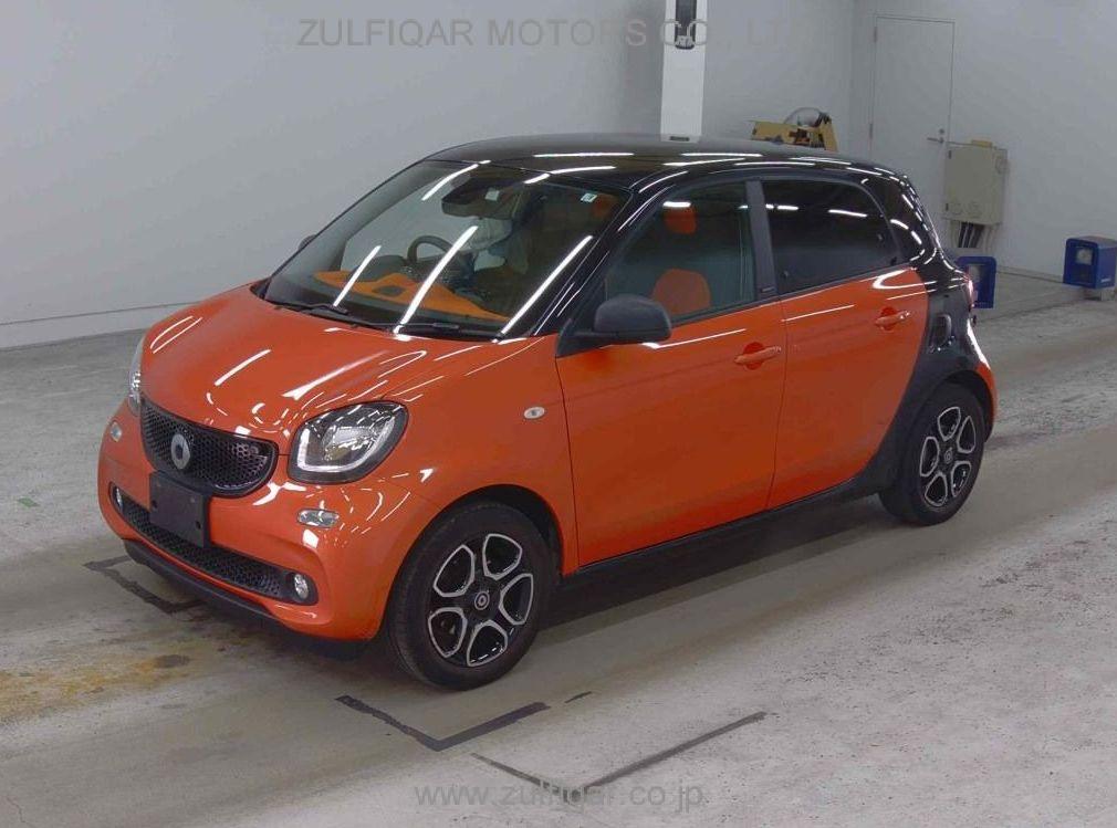 SMART FORFOUR 2019 Image 4