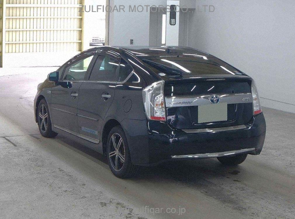 TOYOTA PRIUS PHV 2012 Image 2