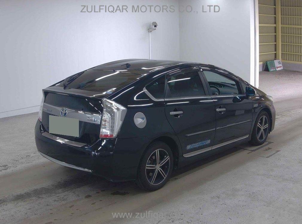 TOYOTA PRIUS PHV 2012 Image 5