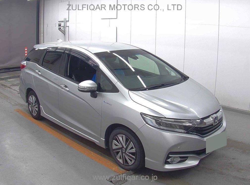 HONDA SHUTTLE 2016 Image 1