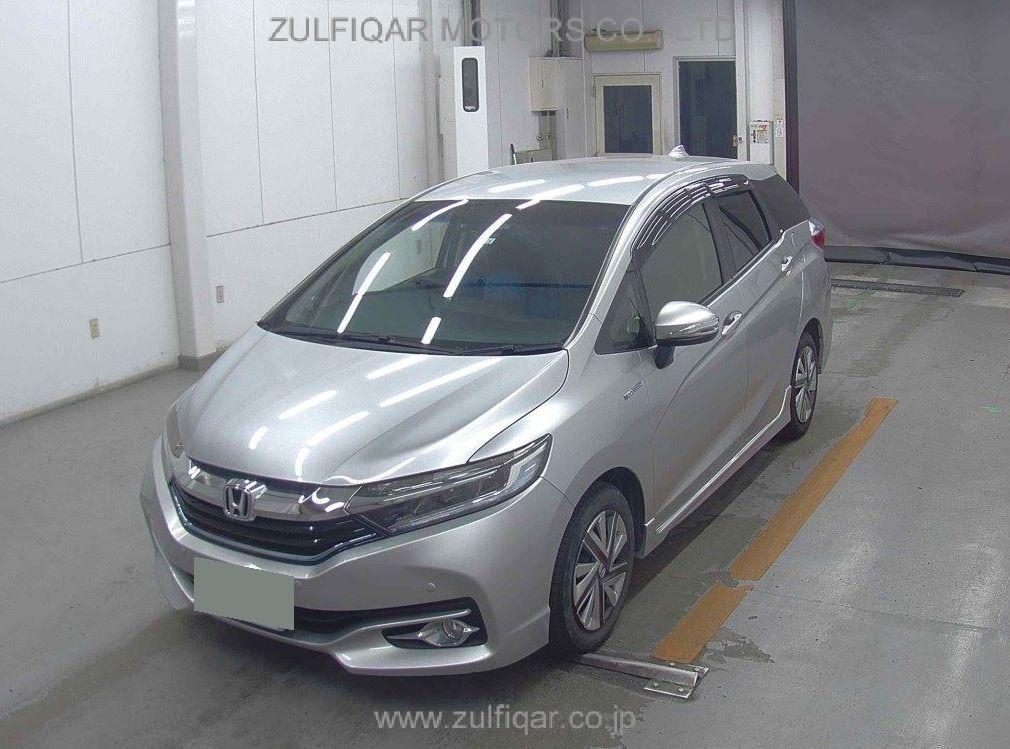 HONDA SHUTTLE 2016 Image 4