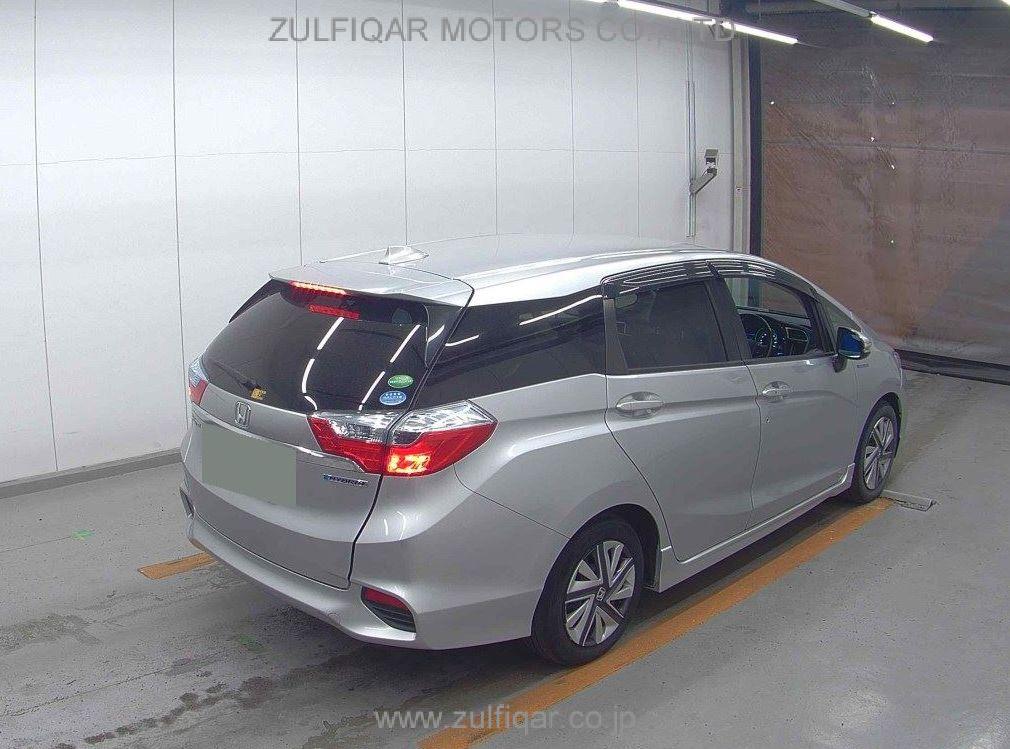 HONDA SHUTTLE 2016 Image 5