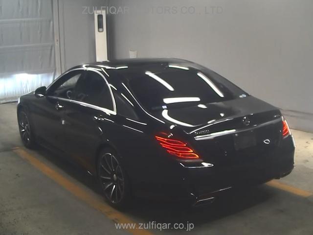 MERCEDES BENZ S CLASS 2015 Image 2