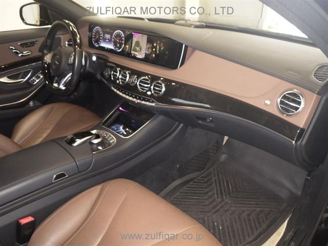 MERCEDES BENZ S CLASS 2015 Image 3