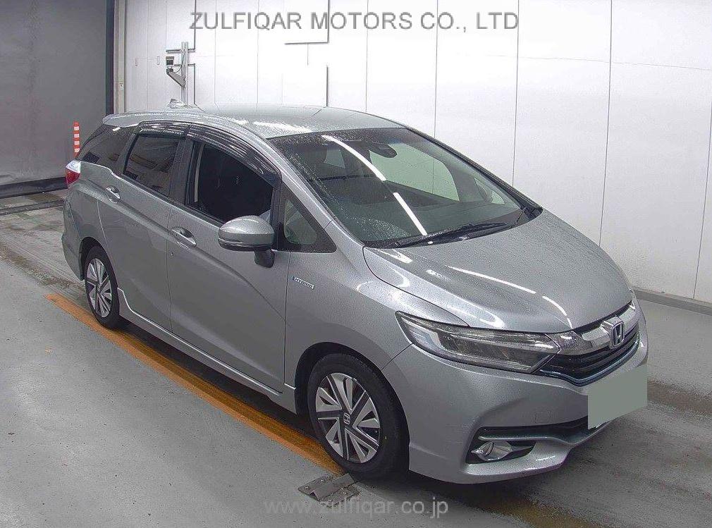 HONDA SHUTTLE 2016 Image 1