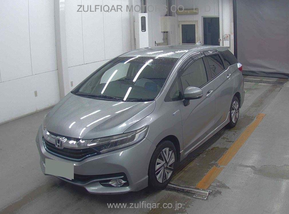 HONDA SHUTTLE 2016 Image 4