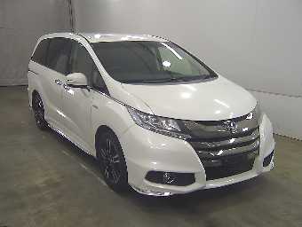 HONDA ODYSSEY HYBRID 2017 Image 1