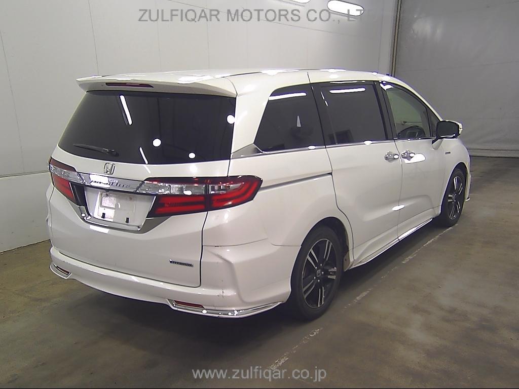 HONDA ODYSSEY HYBRID 2017 Image 2