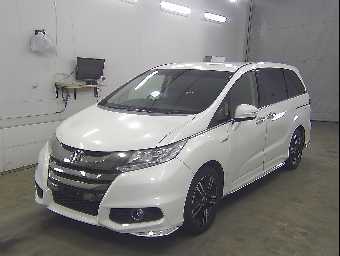 HONDA ODYSSEY HYBRID 2017 Image 4