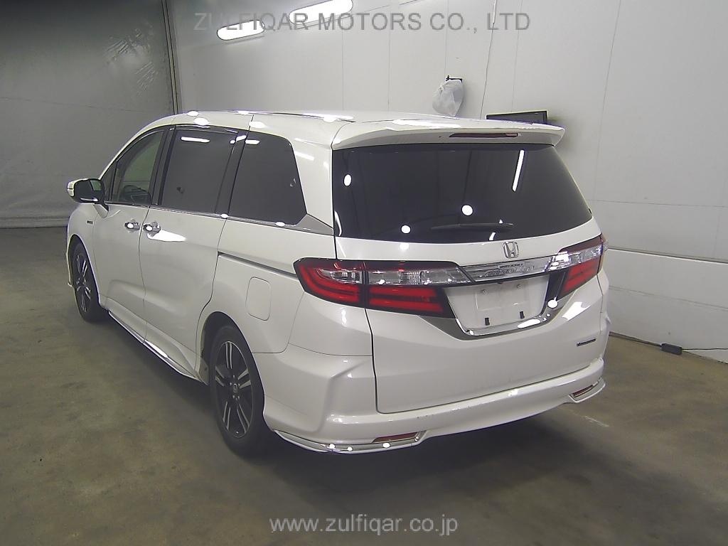 HONDA ODYSSEY HYBRID 2017 Image 5