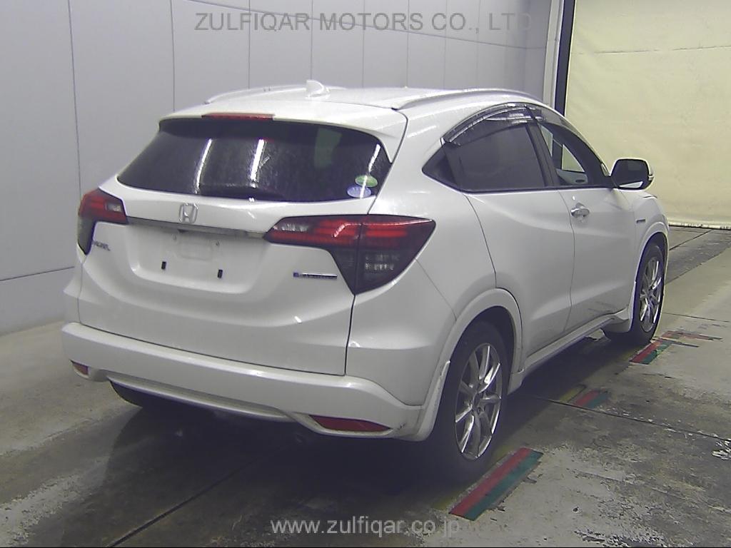 HONDA VEZEL 2019 Image 2