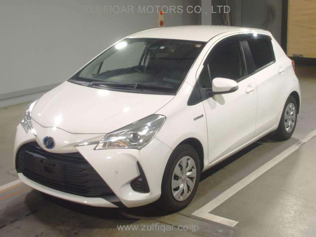 TOYOTA VITZ 2019 Image 1