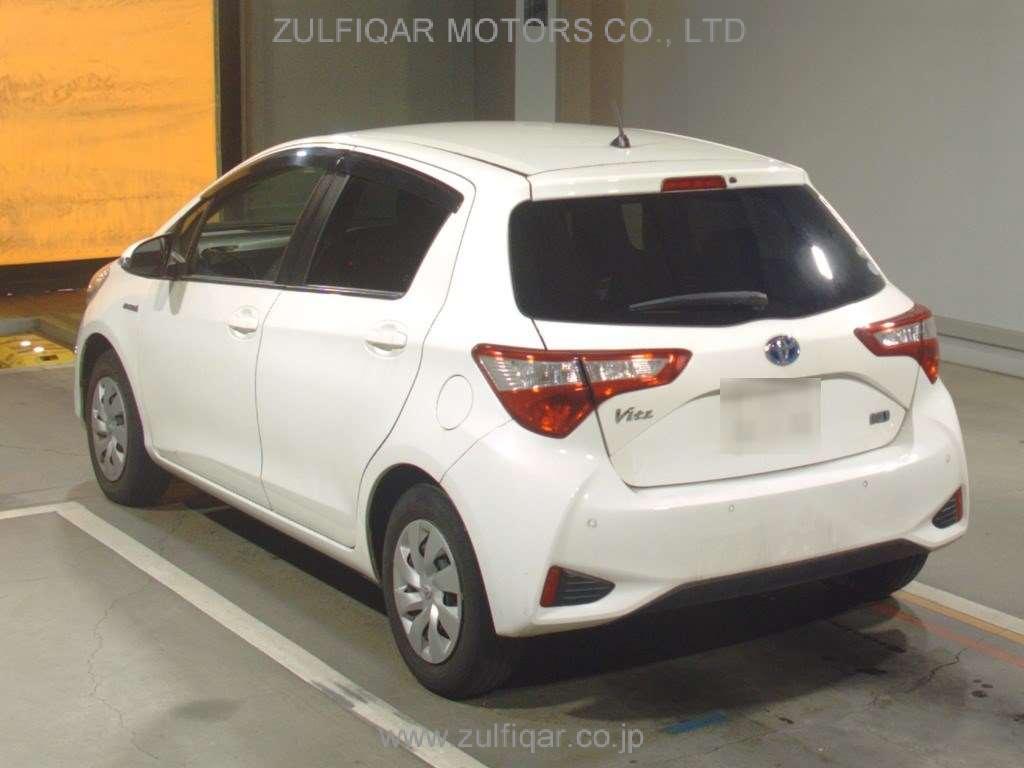 TOYOTA VITZ 2019 Image 4