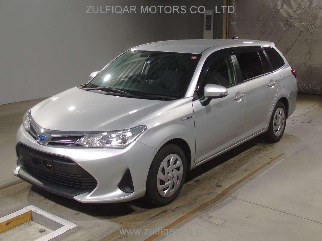 TOYOTA COROLLA FIELDER 2019 Image 1