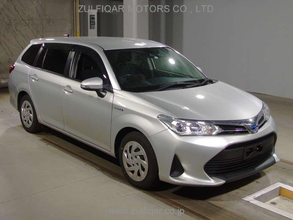 TOYOTA COROLLA FIELDER 2019 Image 3