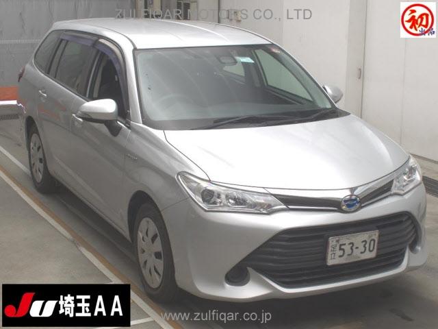 TOYOTA COROLLA FIELDER 2016 Image 1