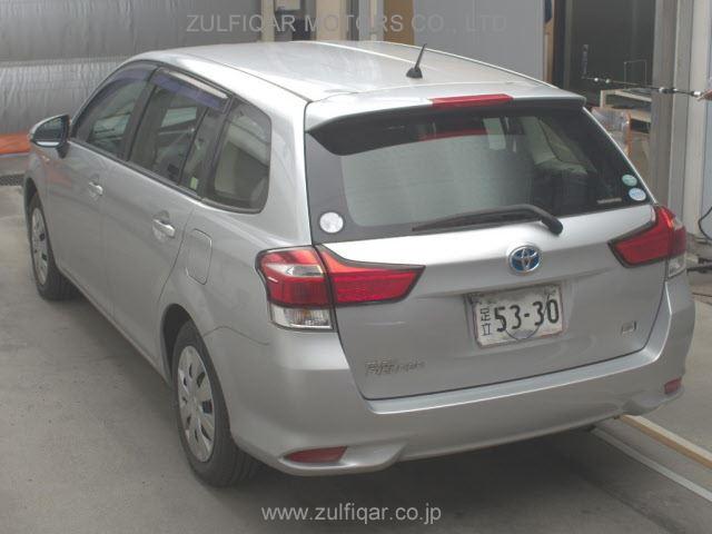 TOYOTA COROLLA FIELDER 2016 Image 2