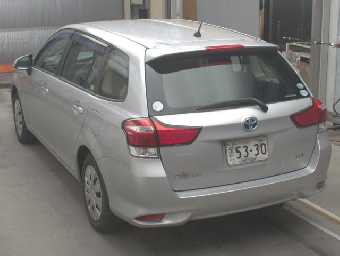 TOYOTA COROLLA FIELDER 2016 Image 2