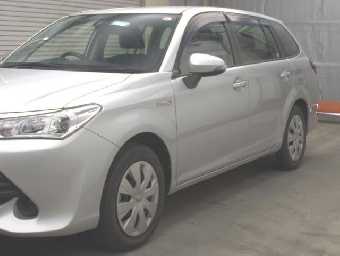 TOYOTA COROLLA FIELDER 2016 Image 4