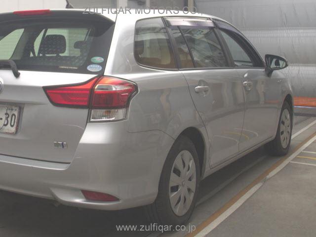 TOYOTA COROLLA FIELDER 2016 Image 5