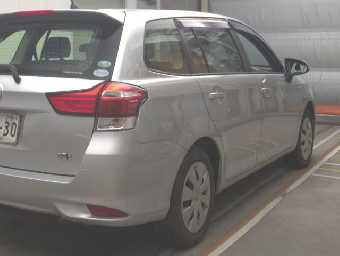 TOYOTA COROLLA FIELDER 2016 Image 5