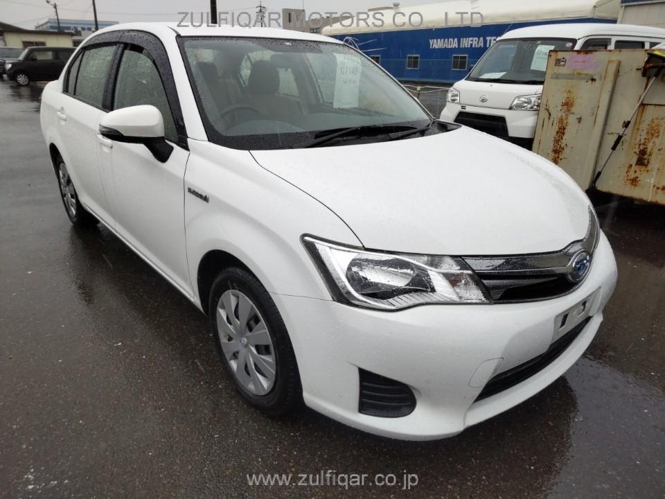 TOYOTA COROLLA AXIO 2014 Image 2