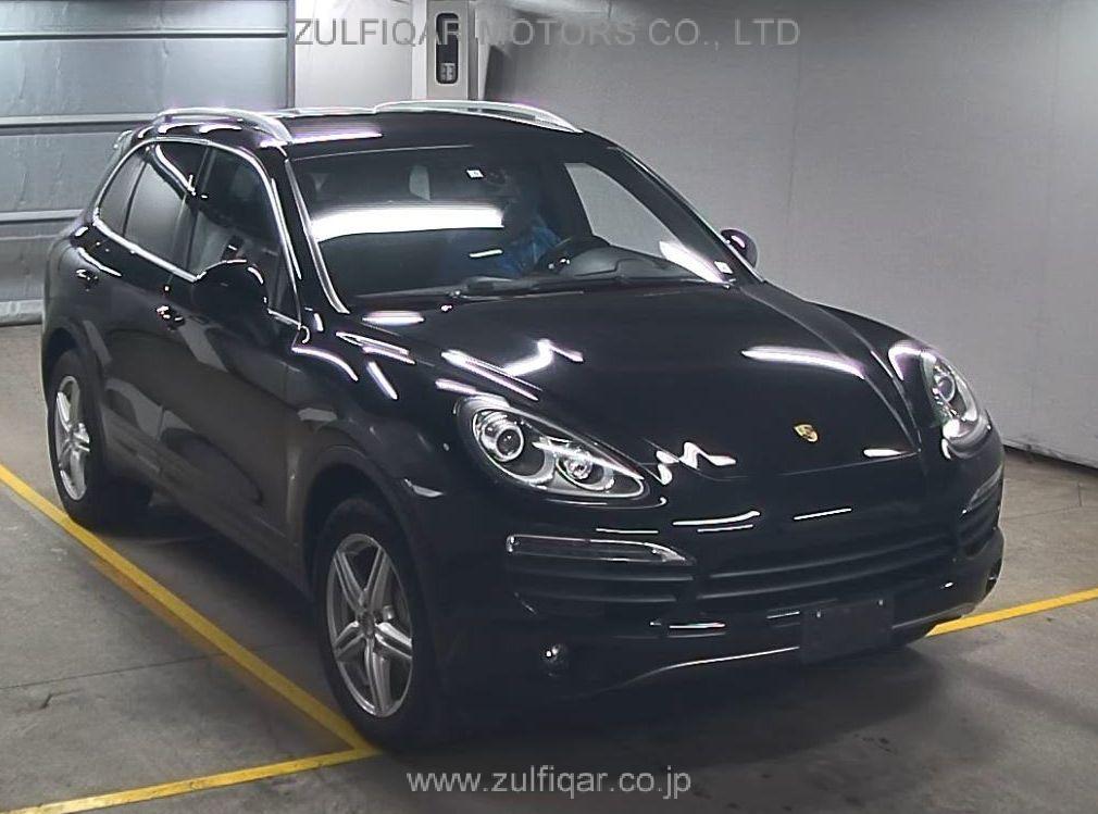 PORSCHE CAYENNE 2011 Image 1