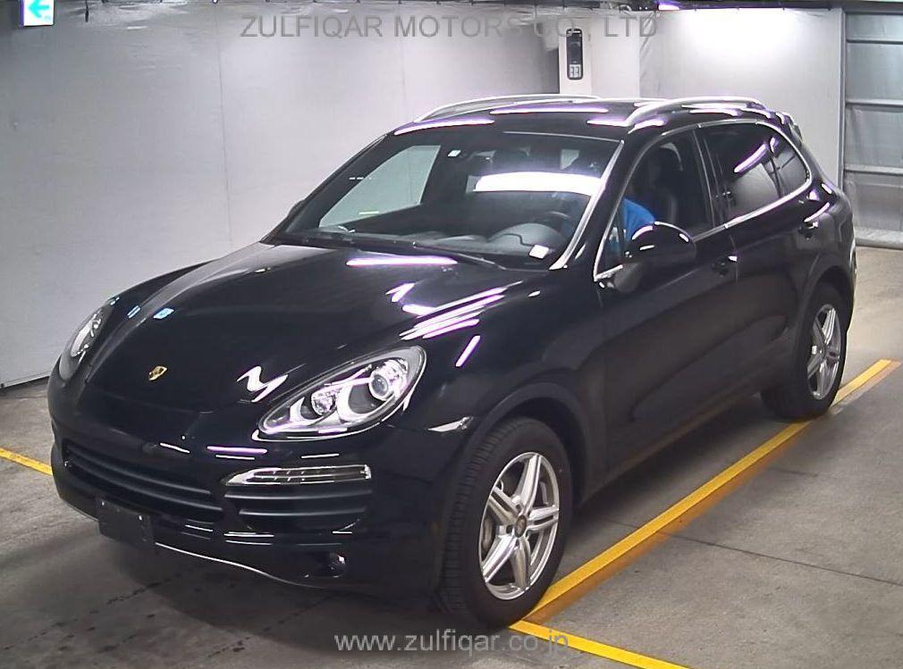 PORSCHE CAYENNE 2011 Image 4