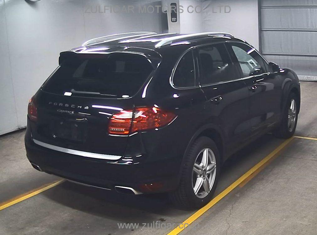 PORSCHE CAYENNE 2011 Image 5