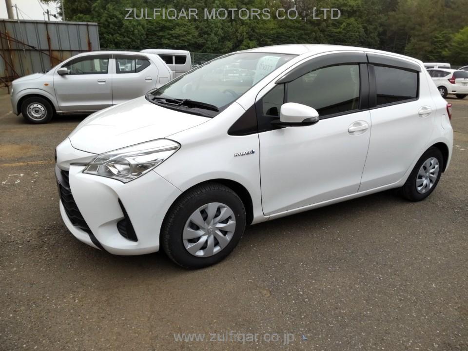 TOYOTA VITZ 2019 Image 1