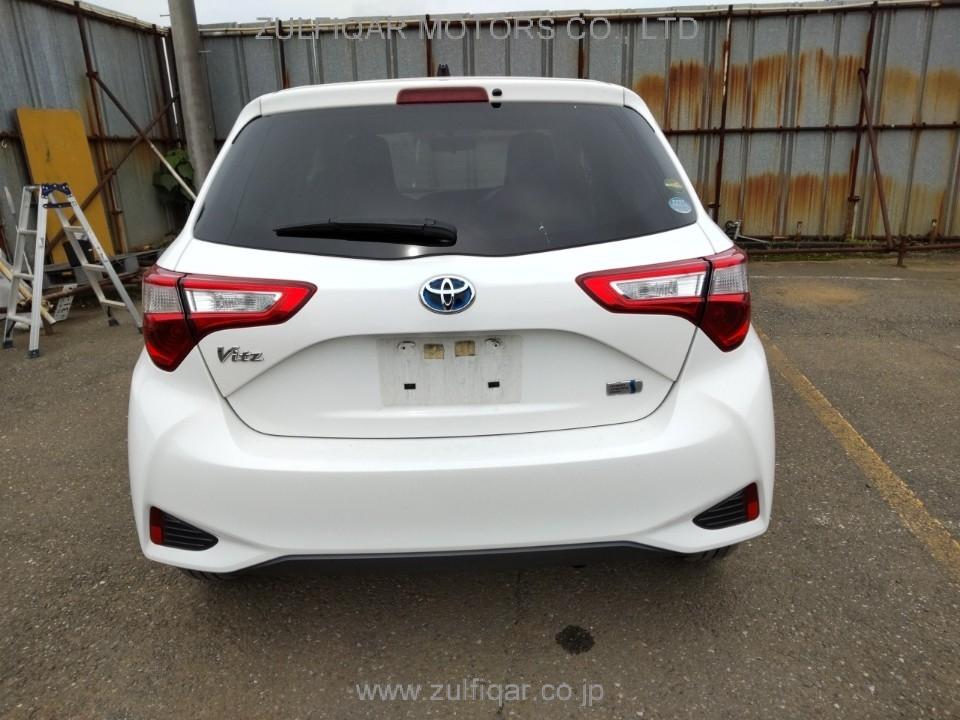 TOYOTA VITZ 2019 Image 3