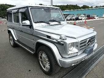 MERCEDES BENZ G CLASS 2013 Image 1