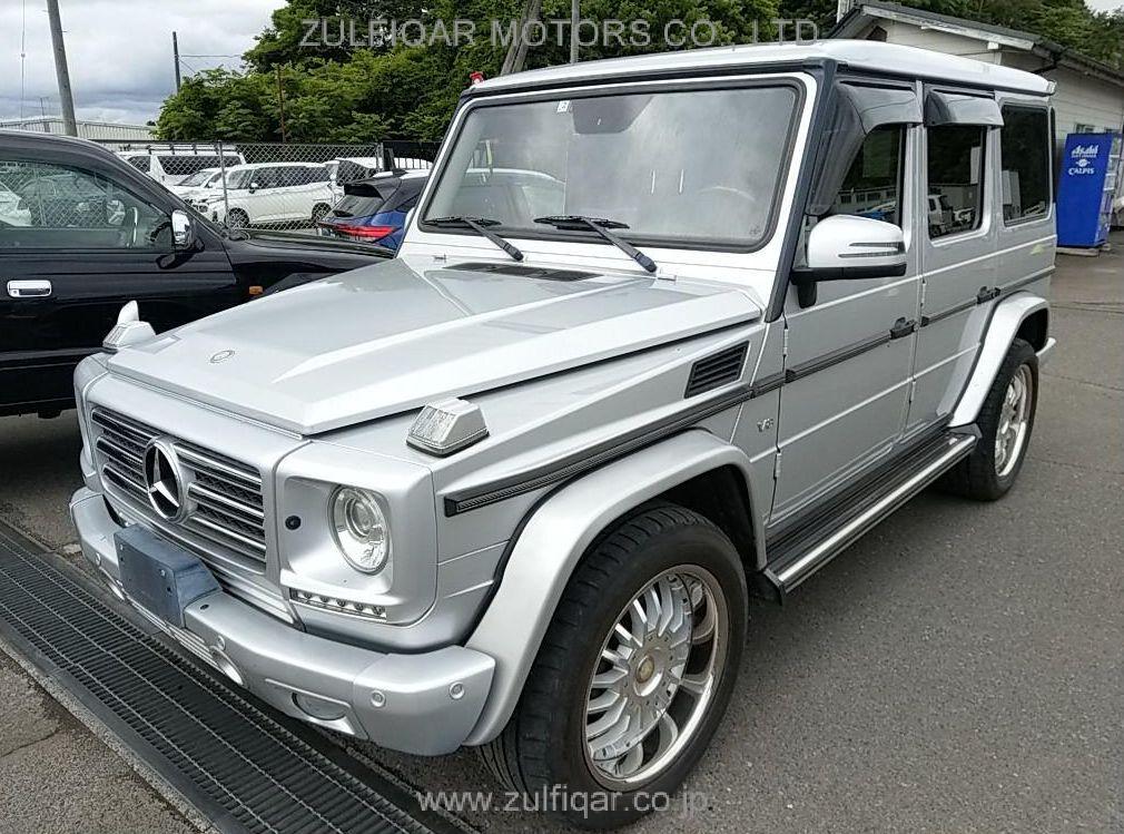 MERCEDES BENZ G CLASS 2013 Image 4