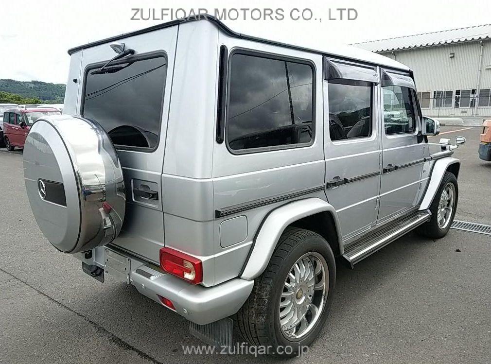 MERCEDES BENZ G CLASS 2013 Image 5