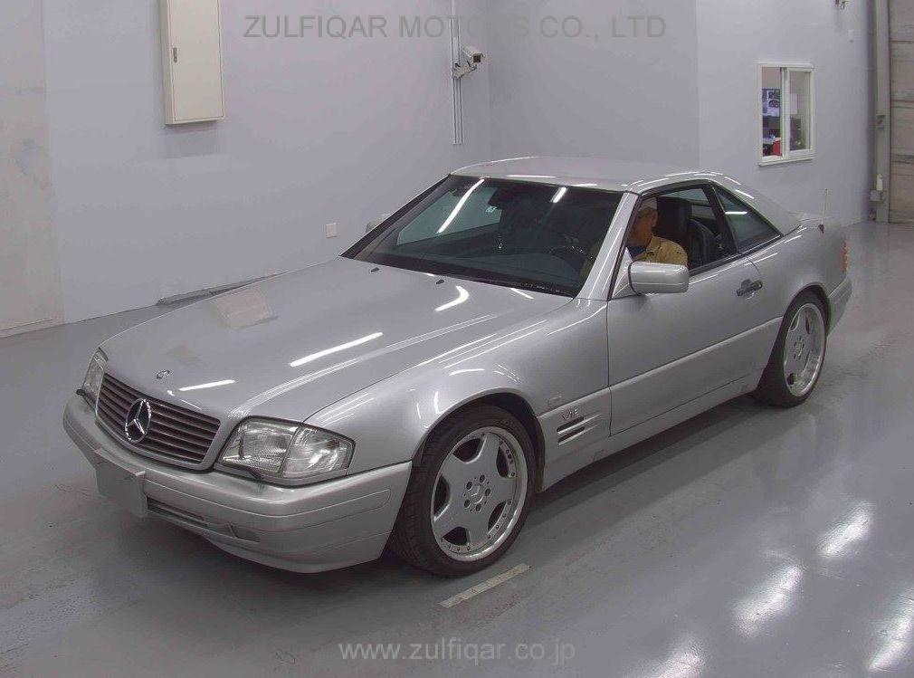 MERCEDES BENZ SL 1997 Image 4