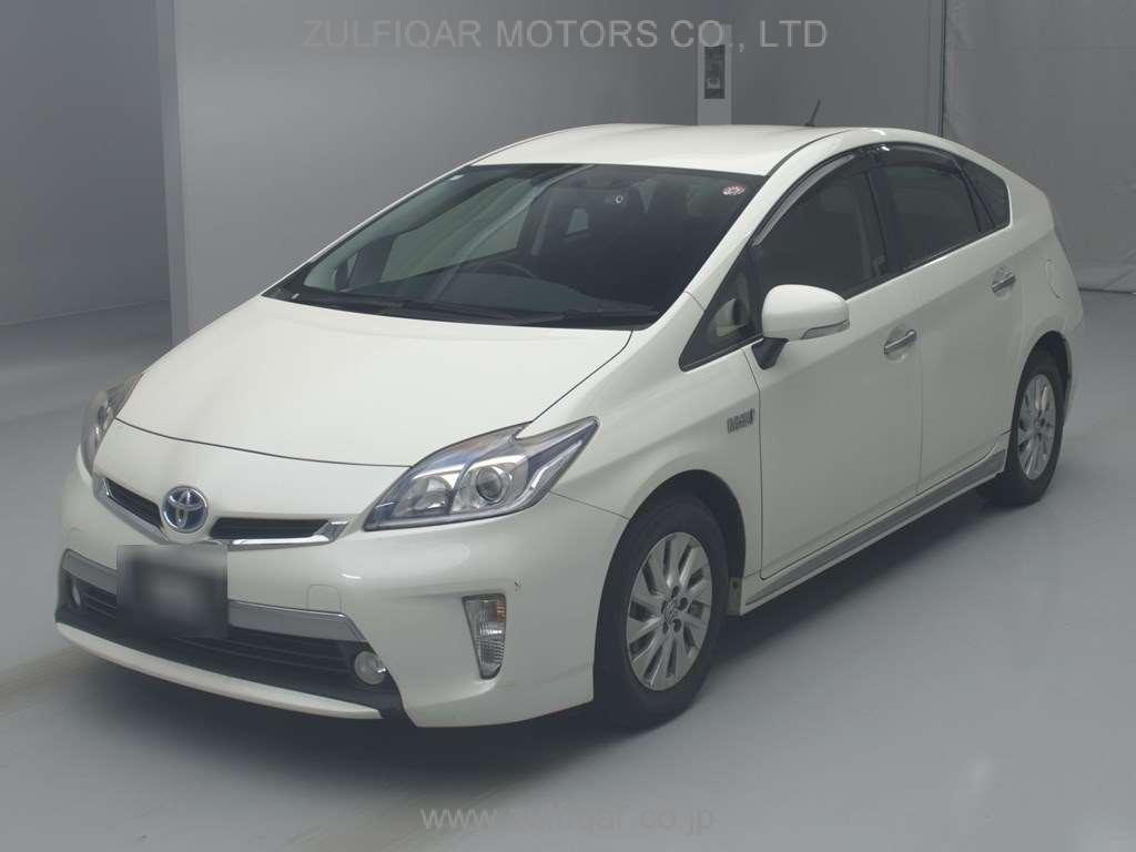 TOYOTA PRIUS PHV 2014 Image 1