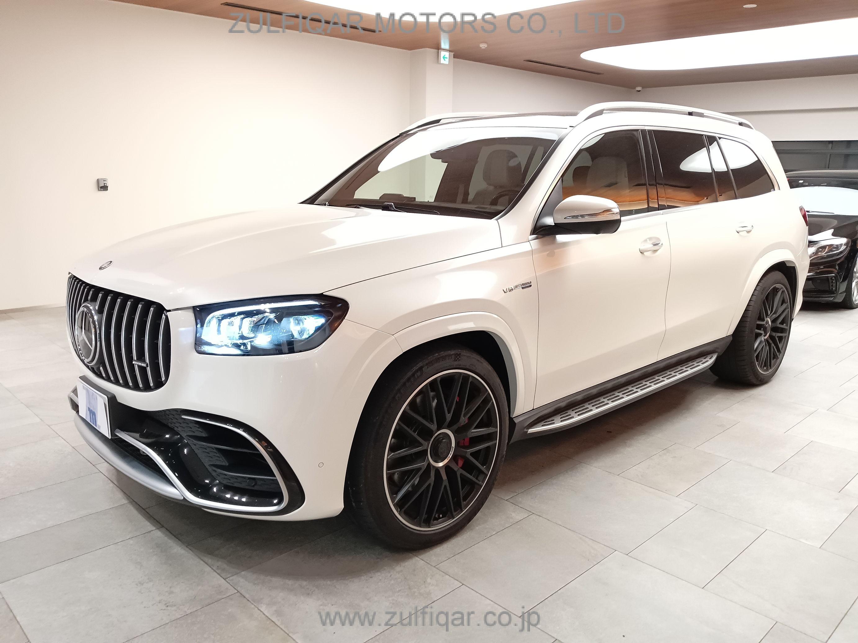 MERCEDES AMG GLS 2023 Image 1