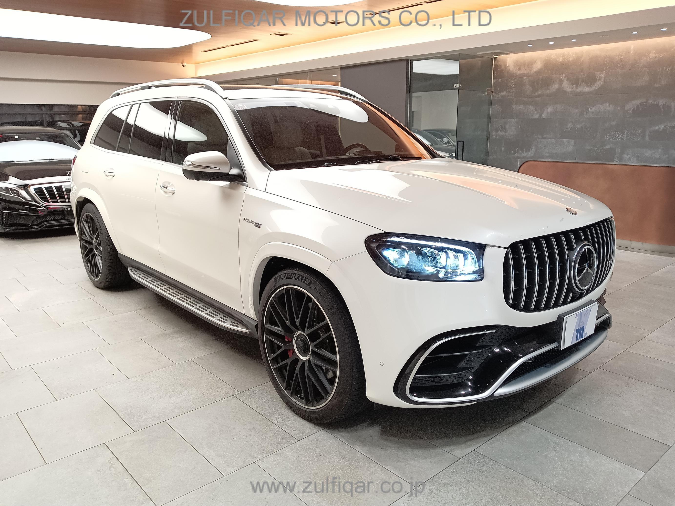 MERCEDES AMG GLS 2023 Image 3