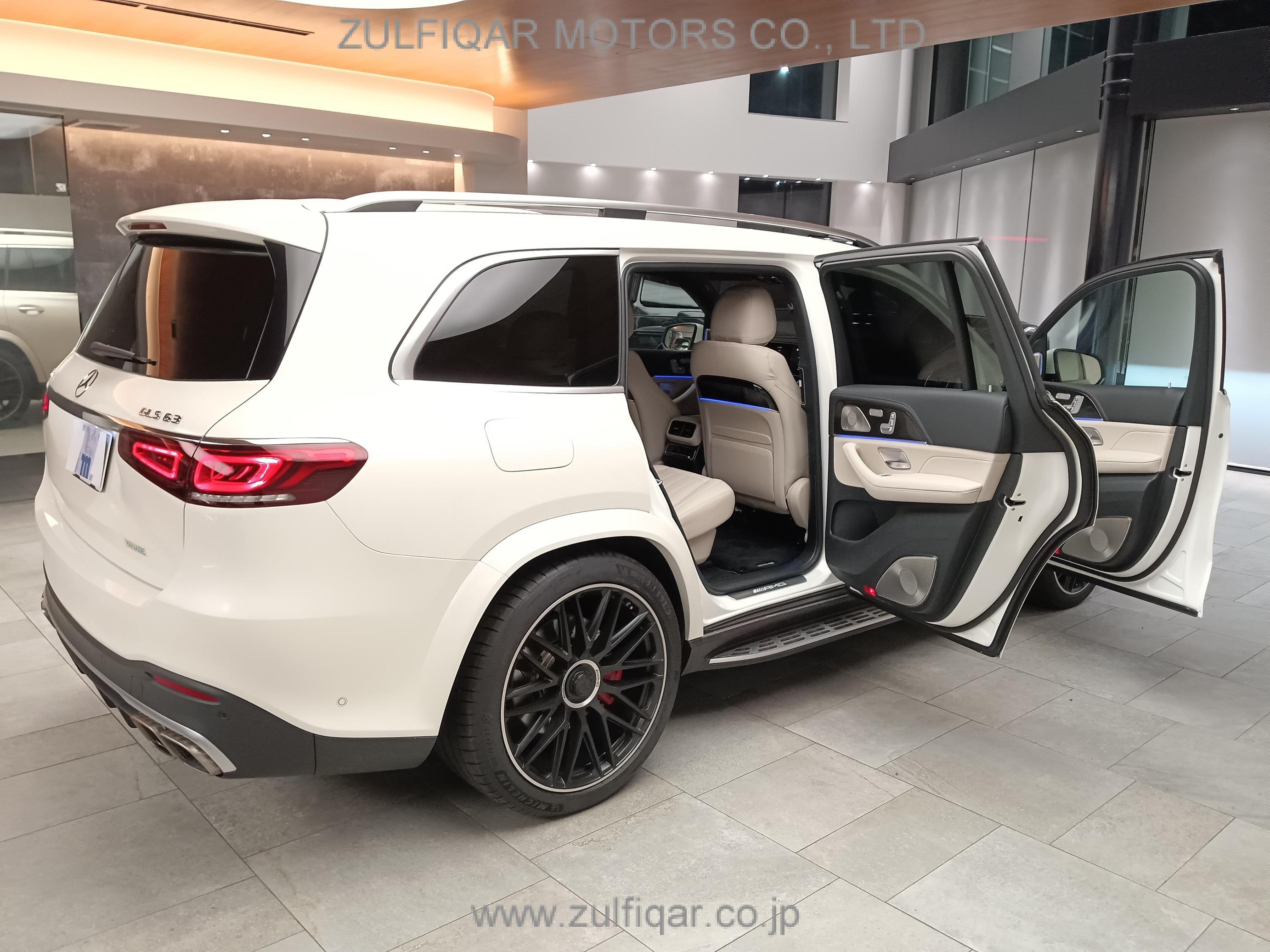 MERCEDES AMG GLS 2023 Image 4