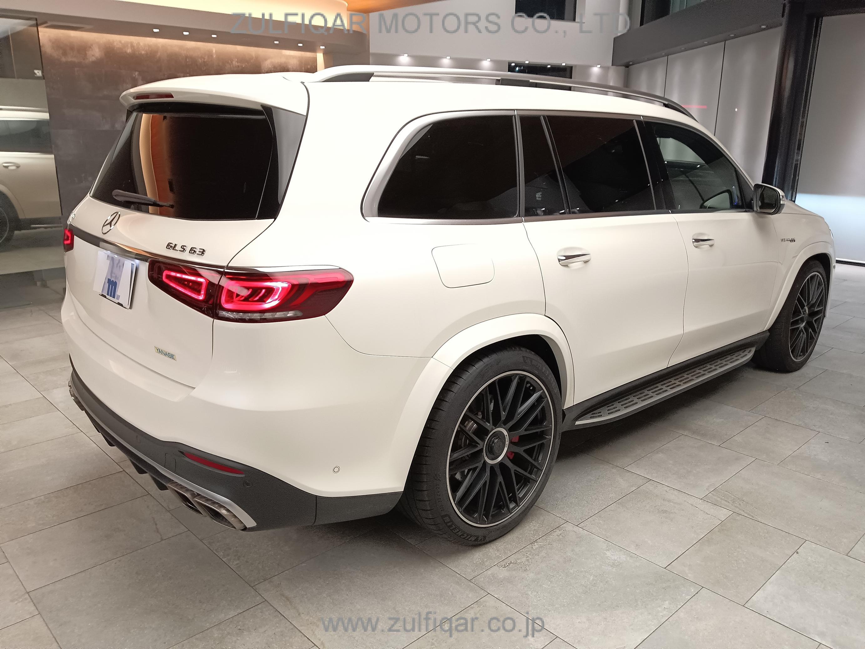 MERCEDES AMG GLS 2023 Image 5