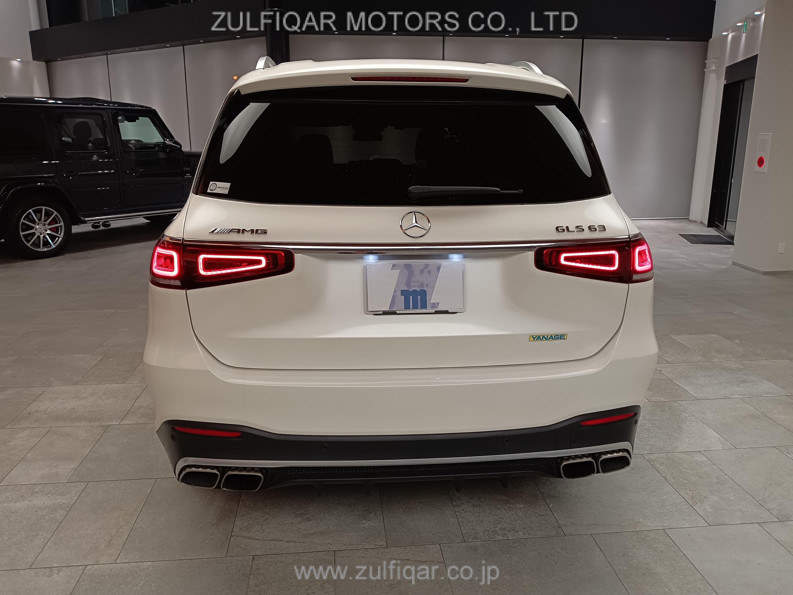 MERCEDES AMG GLS 2023 Image 6