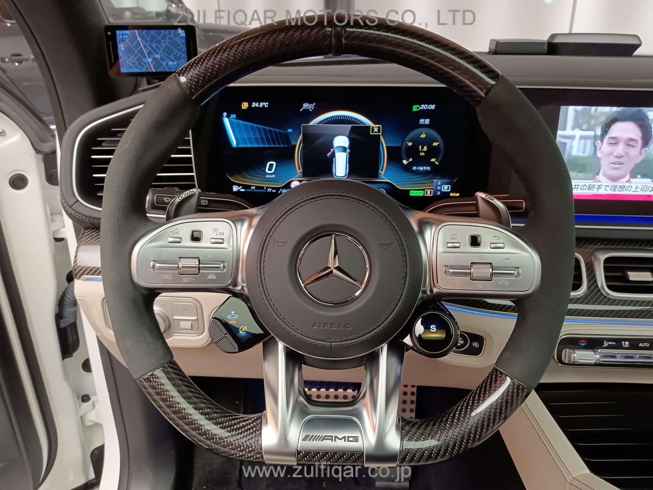 MERCEDES AMG GLS 2023 Image 57