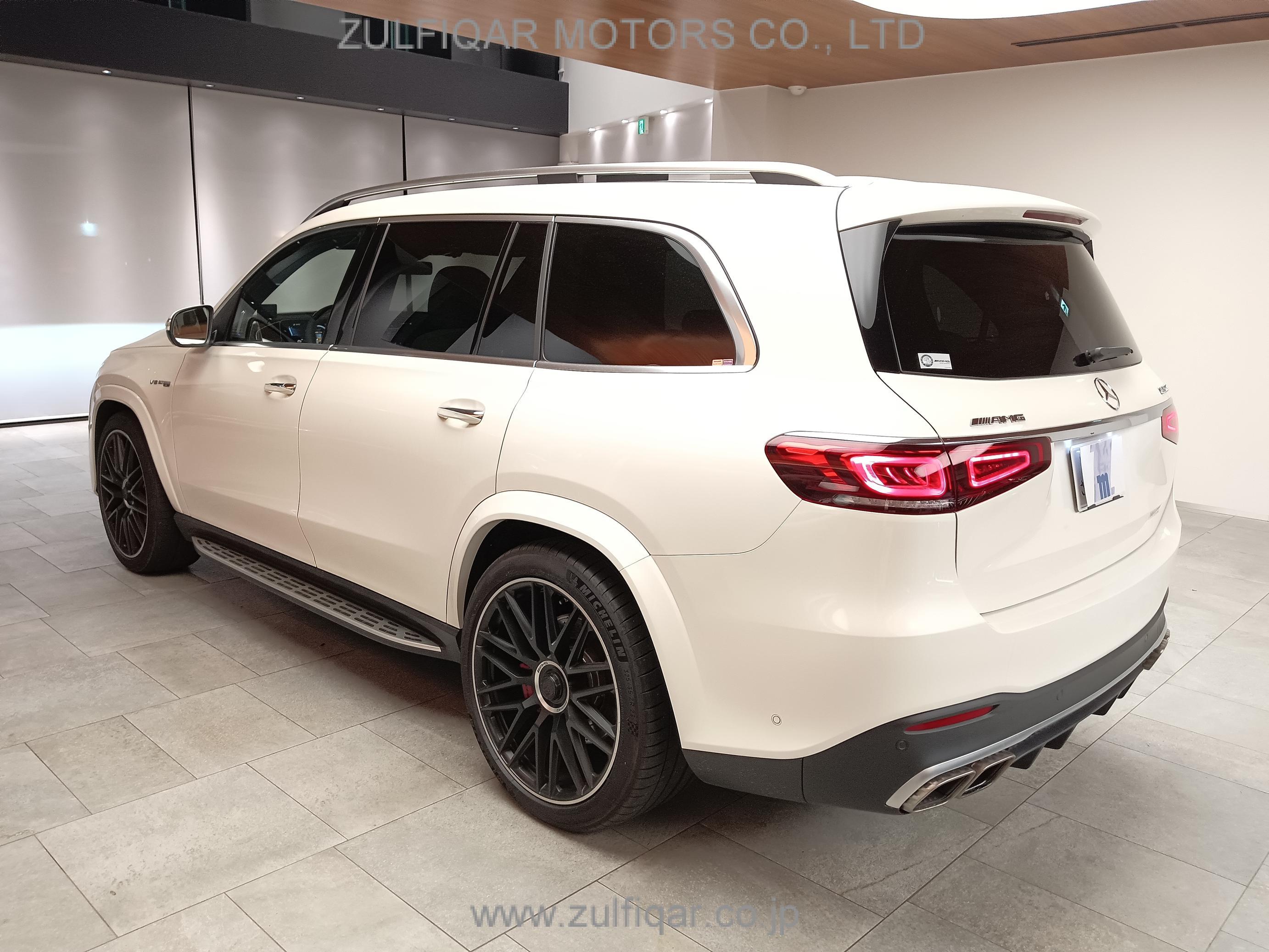 MERCEDES AMG GLS 2023 Image 7