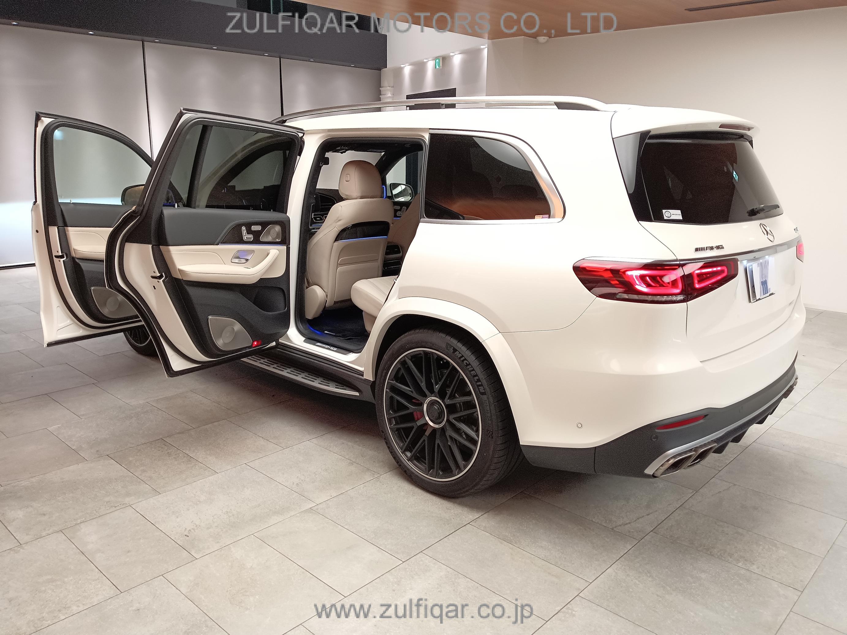 MERCEDES AMG GLS 2023 Image 8