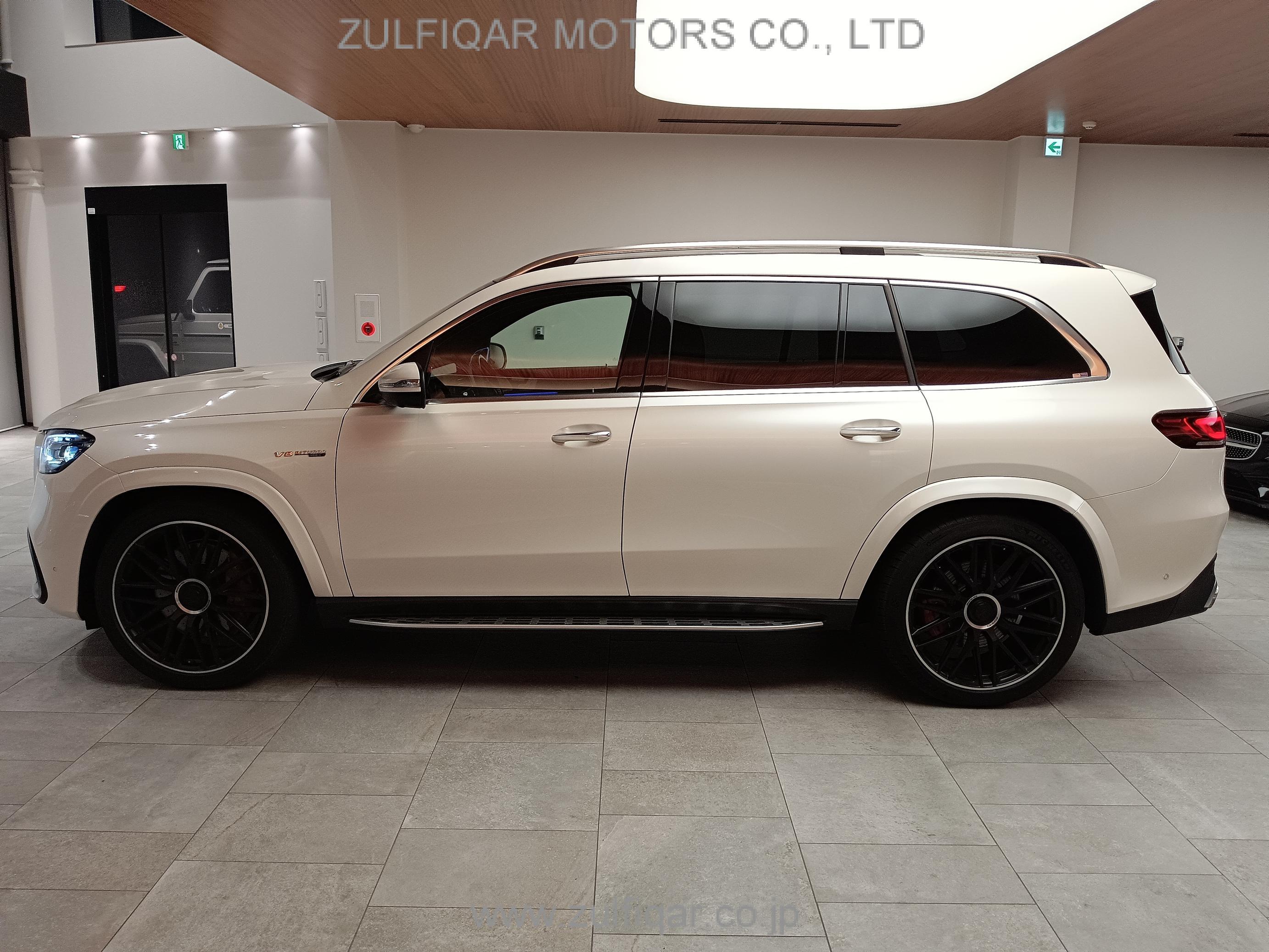 MERCEDES AMG GLS 2023 Image 10