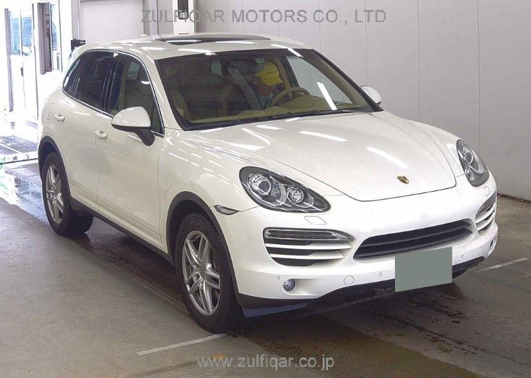 PORSCHE CAYENNE 2012 Image 1