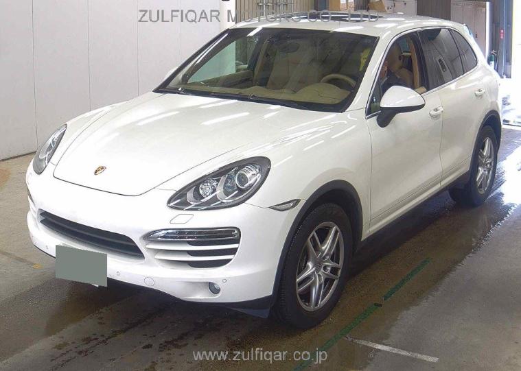 PORSCHE CAYENNE 2012 Image 3