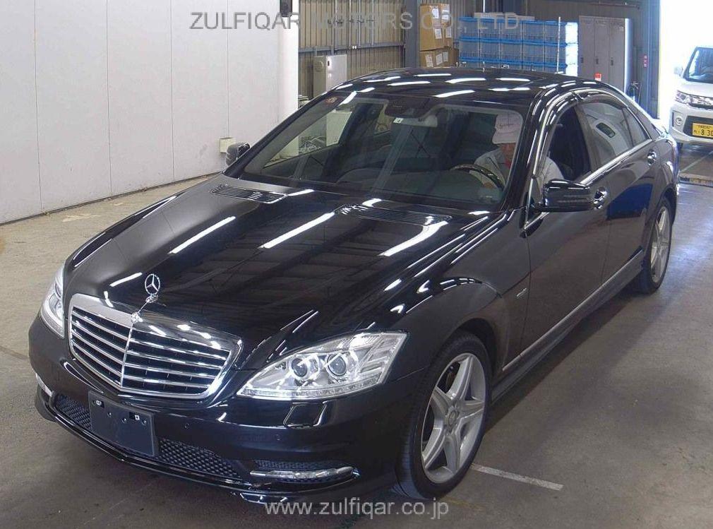 MERCEDES BENZ S CLASS 2012 Image 4